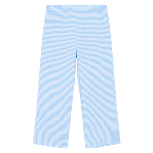 Boy's Micro-Striped Pants